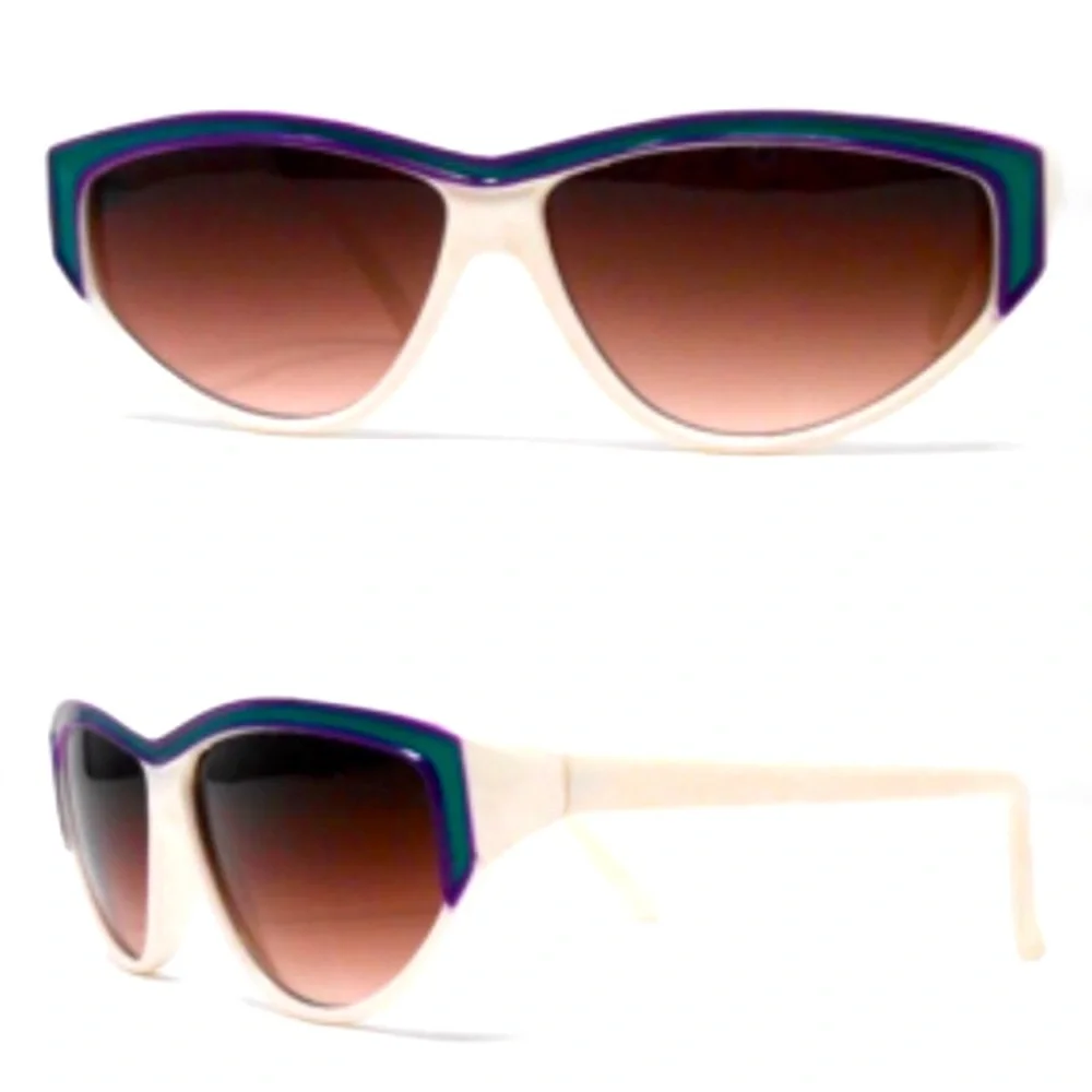 1970’s ANNICK Paris Angular Sunglasses, Made in France, Deadstock/Unworn, France
